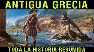 ANTIGUA GRECIA - Toda la Historia - Orígenes, Guerras Médicas, Grecia Clásica, Helenismo, Filosofía