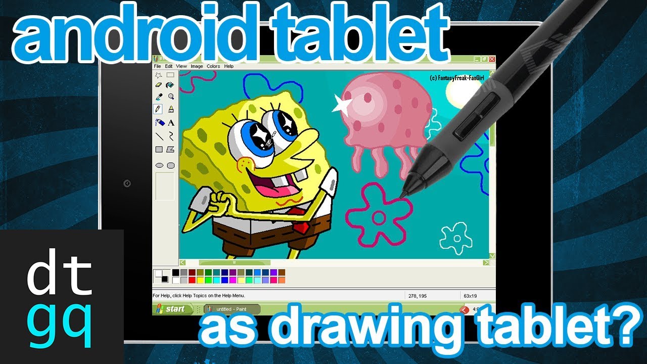 How To Use An Android Tablet As A Drawing Tablet