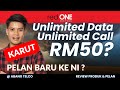 RM50 Pelan Unlimited Data & Panggilan Baru? Macam Karut je redONE UX50