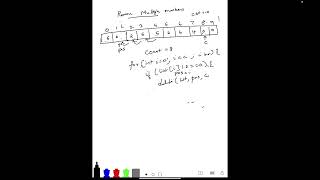 remove Evens Algorithm