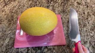 How to cut a melon 切蜜瓜