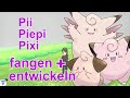 Pii, Piepi, Pixi fangen + entwickeln | Pokemon Schwert und Schild