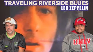 Led Zeppelin - Traveling Riverside Blue REACTION