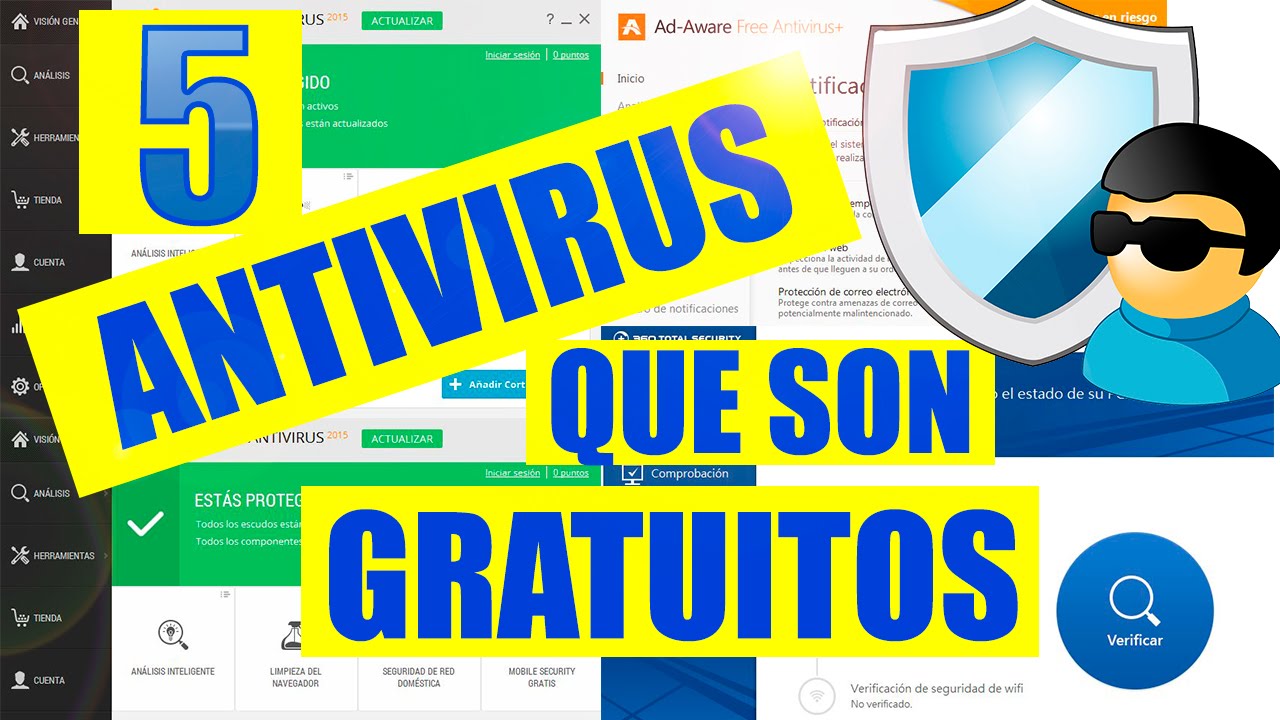 El Mejor Antivirus Gratuito De 2021 Para Pc Programas