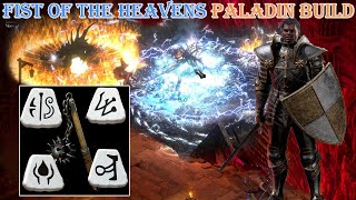 Diablo 2 Resurrected - Fist of the Heavens Paladin Build(Lightning Damage/Holy Bolt Damage)