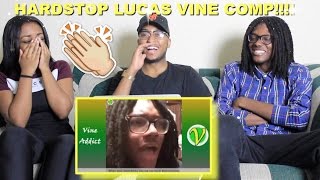 Couple Reacts : Ultimate HARDSTOP LUCAS Vine Compilation Reaction!!!