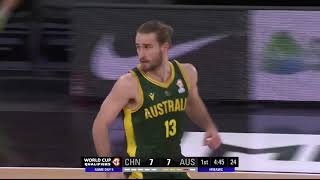 Samson Froling at the FIBAWC Qualifiers