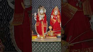 Radha krishna ji 🌸🍃🌼#jab girte huye maine ter naam liya hai#bhaktistatus bhaktishortsvideos