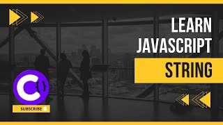 Javascript string tutorial in tamil. | what is string in javascript.