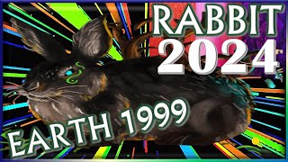 Rabbit Horoscope 2024 | Earth Rabbit 1999 | February 16, 1999, to February 4, 2000