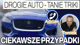 Triki handlarzy - Jak (NIE) ukrywać NAPRAW - Jaguar F-pace 3.0 V6 381 KM 2017 rok 75000 km 120000 zł