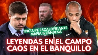 FUTBOLISTAS LEGENDARIOS QUE FRACASARON COMO ENTRENADORES