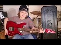 Dustin Tomsen 13 years old covers Eric Johnson 