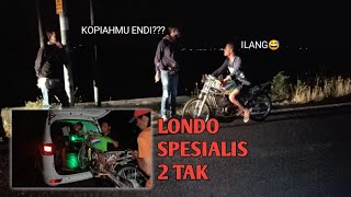 LONDO PANTANG MENYERAH SPESIALIS 2 TAK !!!