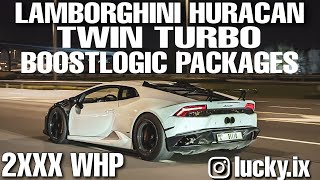 2000 WHP Lamborghini Huracan TT built by Speedhub Performance | Dragy times from 0-304 Km/h