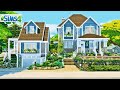 Small Craftsman Home w/ In-Law Suite | Sims 4 | Stop Motion | No CC