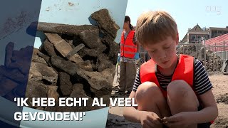 Dag van de Archeologie: “Je haalt de bestrating weg en je staat in de Middeleeuwen”