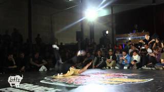 BILLYBOY vs. MOUNIR | Quarter Final | RedBull BCone Cypher FRANCE