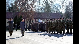 Vojnici decembarske generacije položili zakletvu