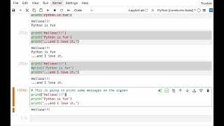 Python for Absolute Beginners - Lesson 6 - Comments