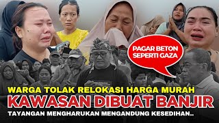 🔴 Nasip Warga Menolak Relokasi PIK Dua ❗Dipagari Satu Kawasan Dibuat Banjir ❗ Said Didu Ke Lokasi..