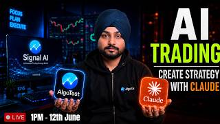 AI Trading Strategy: Create a Trading Strategy with Claude AI