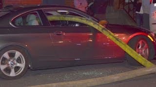 Parked by hydrant? BMW = Break My Window