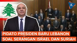 Presiden Baru Lebanon  Joseph Aoun Janji Bakal Tangkal Serangan Israel