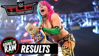 WWE TLC 2018 Review & Full Results (Going In Raw Pro Wrestling Podcast)