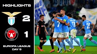 Highlights | Lazio-Midtjylland 2-1