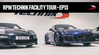 RPM Technik Facility Tour - Technik Torque Episode 13