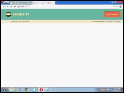 How To Easily Bypass Link Shortener Ads