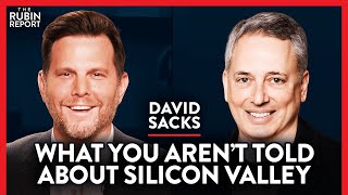 Ex-PayPal COO: The Truth About the Big Tech Cartel & Parler | David Sacks | TECH | Rubin Report