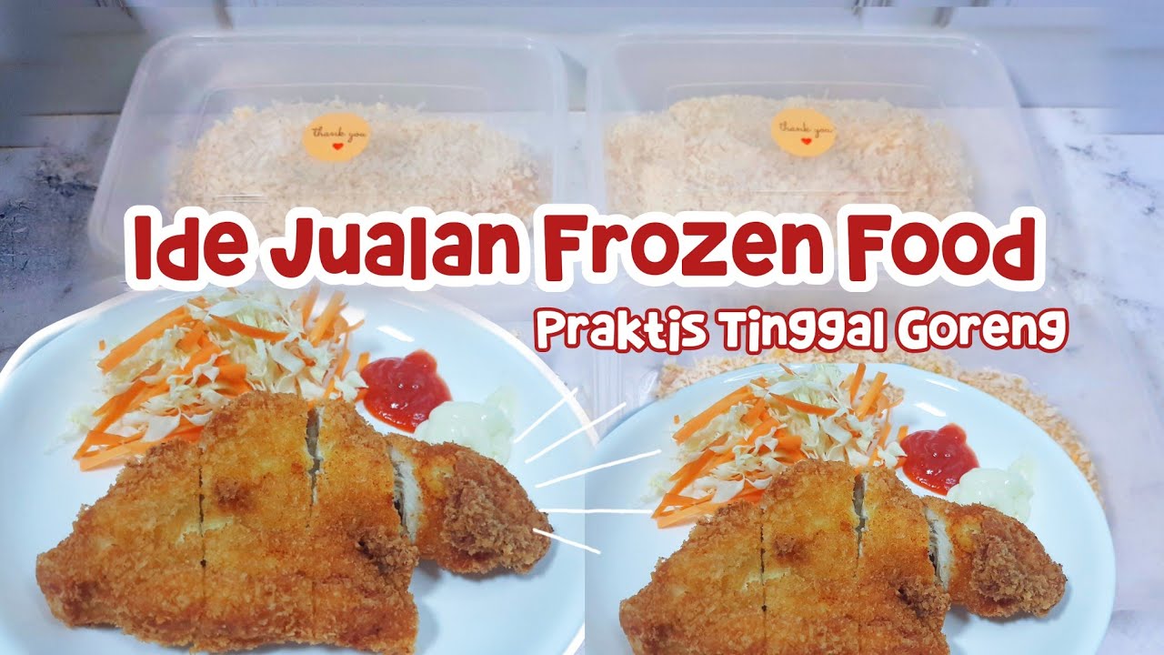 PRAKTIS TINGGAL GORENG ‼️BIKIN NYA GAMPANG, IDE JUALAN FROZEN FOOD ...