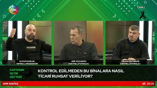 Ali Koyugölge ile Kaptanın Seyir Defteri- Eski Milli Futbolcu Arif Kocabıyık ve Orhan Üstündağ