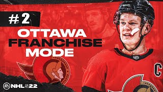 NHL 22: OTTAWA SENATORS FRANCHISE MODE - SEASON 2