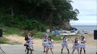 【公式】IDOL BEACH in TANAKA BEACH　ShuN R@n GIRLS☆　恋のモールス信号