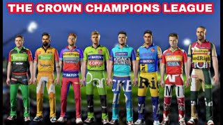 [LIVE] Crown champions League[champions Ka Baaaar]| cricket 19 coustum TOUR Hindi LIVE