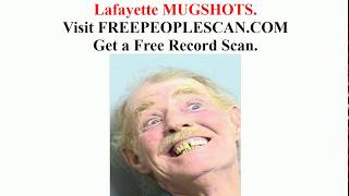 Lafayette Mugshots