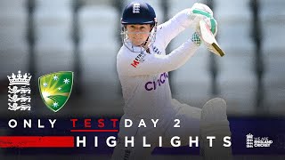 Brilliant Beaumont Ton! | Highlights - England v Australia Day 2 | LV= Insurance Women’s Test 2023