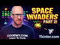 Space Invaders Part 2! - Tkinter.com