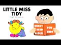 Story Book | LITTLE MISS Tidy by Roger Hargreaves Read Aloud by Books Read Aloud for Kids