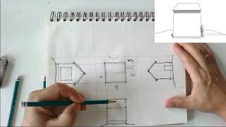 Orthographic drawing basics