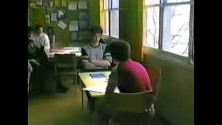 James Moore Central High School, Carbonear, Newfoundland, Canada - Candid Shots from 1985