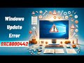 [Fixed] ✔️ Windows Update Error Code 0xc8000442 Install Error Windows 11
