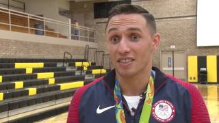 Promise to Olympic athlete fulfilled ten years later