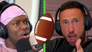 Mike Explains American Football (NFL) To KSI