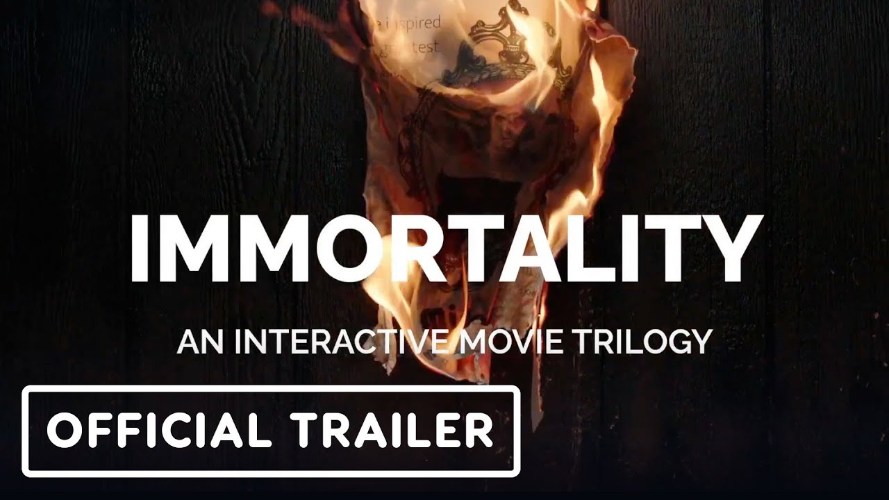 Immortality Official Gameplay Trailer Id Xbox Youtube