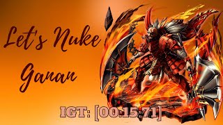 [Grand Summoners] [AWK] Ganan - Reflect Nuke