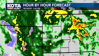 First Alert Forecast Did Somebody Order Rain And High Elevation Snows